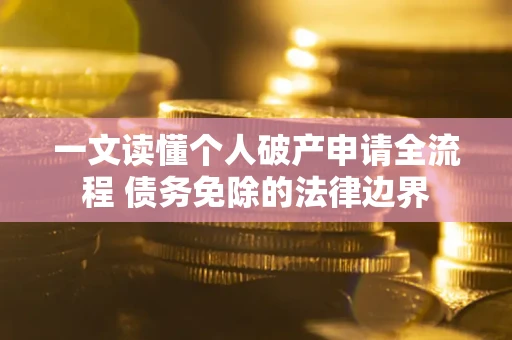 北京一文读懂个人破产申请全流程 债务免除的法律边界